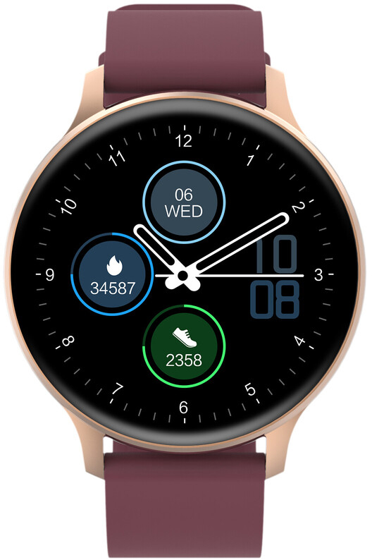 Смарт-часы Canyon Badian SW68 Rose Gold (CNS-SW68RR) фото2