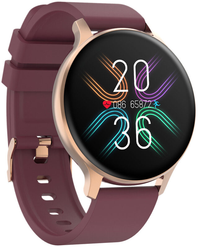 Смарт-часы Canyon Badian SW68 Rose Gold (CNS-SW68RR) фото3
