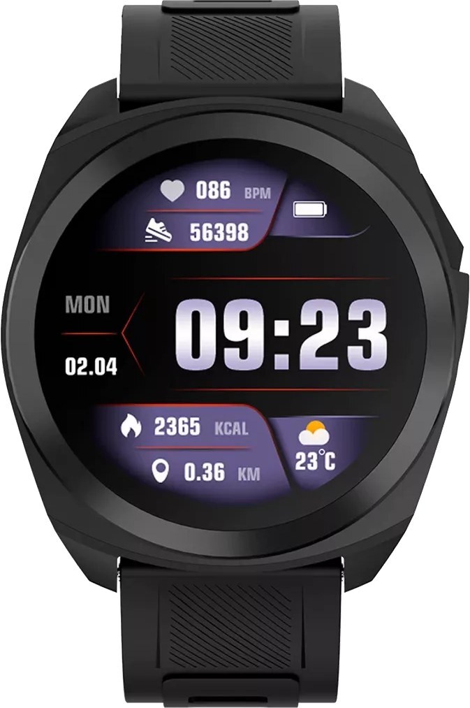 Смарт-часы Canyon Maveric SW-83 GPS Black (CNS-SW83BB) фото