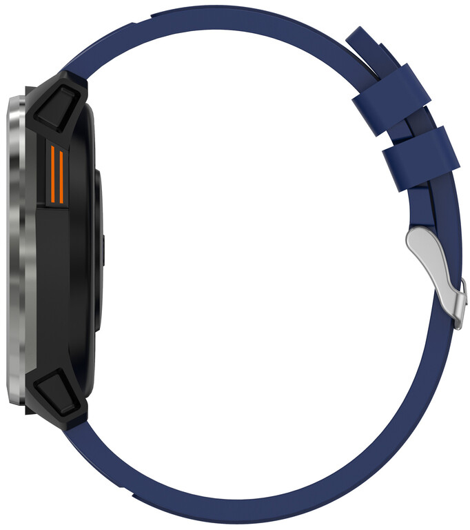 Смарт-часы Canyon Maveric SW-83 GPS Silver Blue (CNS-SW83SS) фото