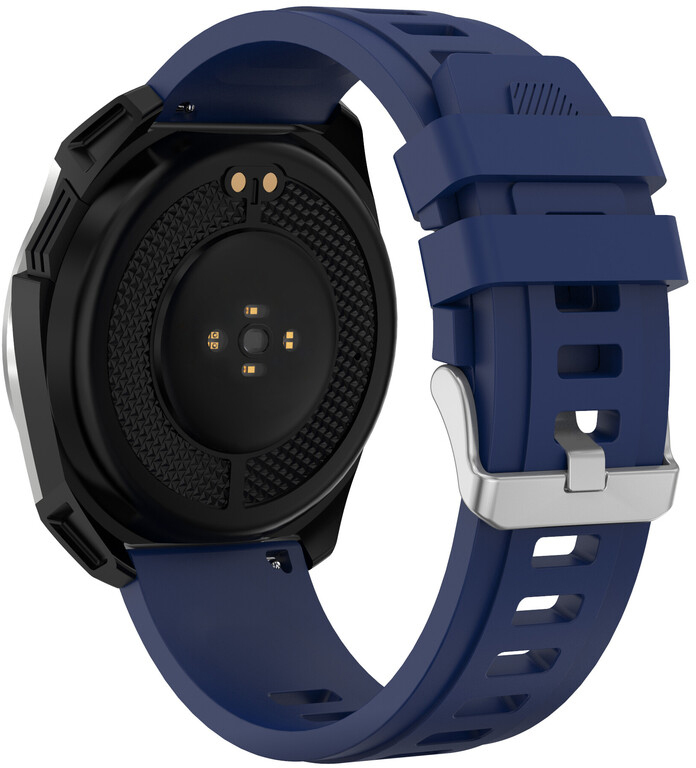 Смарт-часы Canyon Maveric SW-83 GPS Silver Blue (CNS-SW83SS) фото