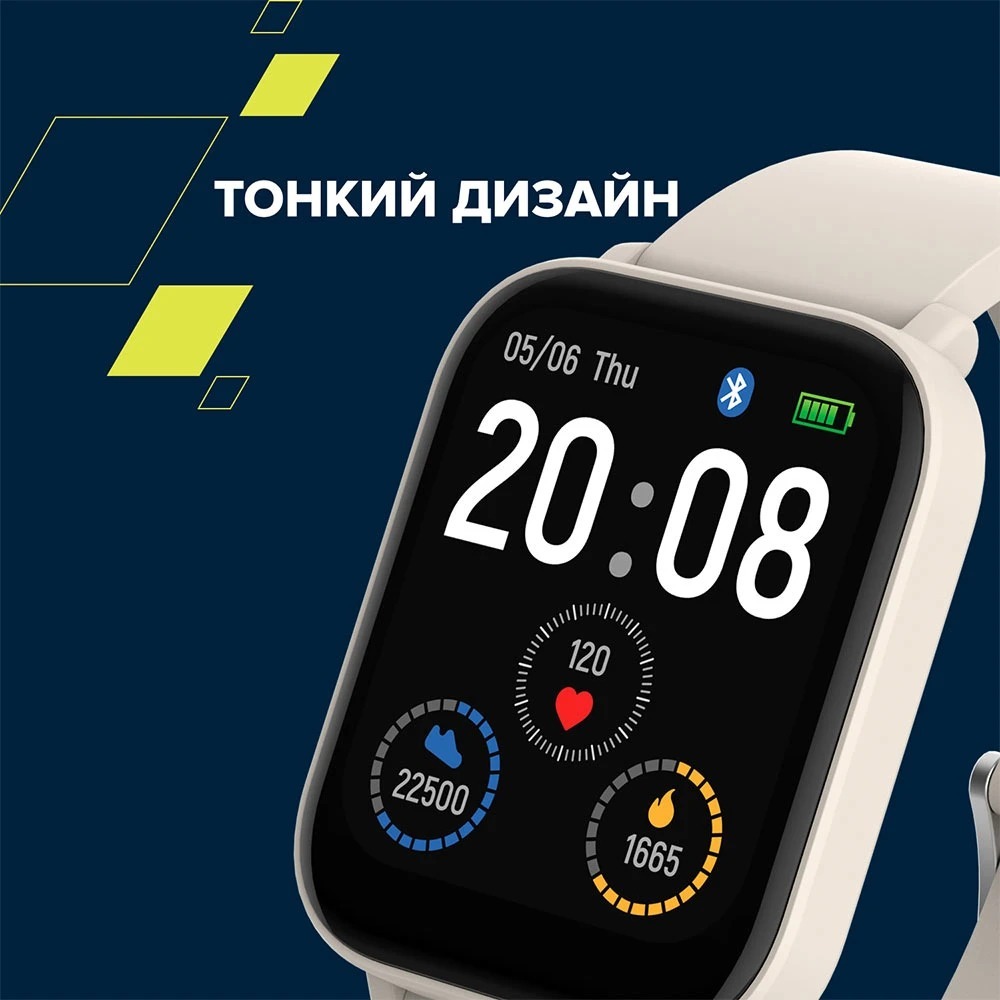 Смарт-часы Canyon Easy SW-54 Black (CNS-SW54BB) фото
