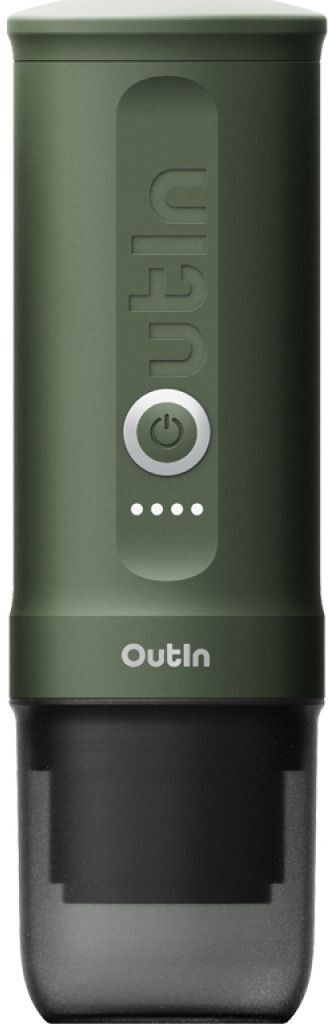 Портативная кофеварка Outin Forest Green (OTEM-01-FG) фото2