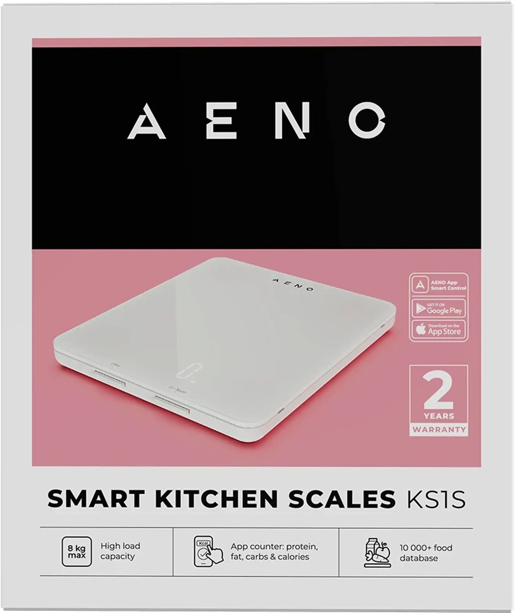 Ваги кухонні AENO Smart KS1S (AKS0001S) фото5