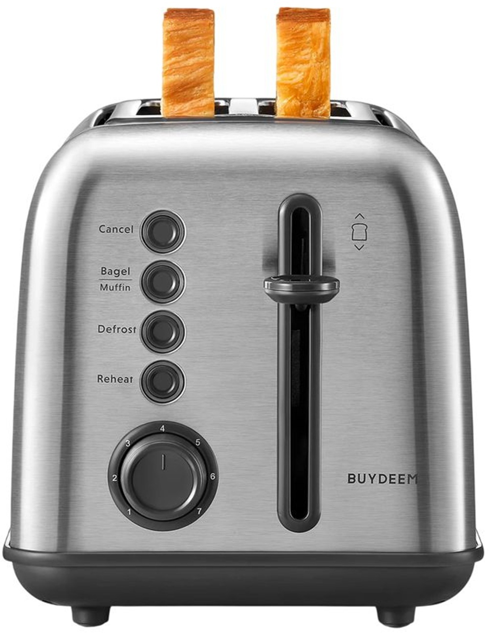 Тостер BUYDEEM DT620E Stainless Steel (DT620E-SS/EU) фото
