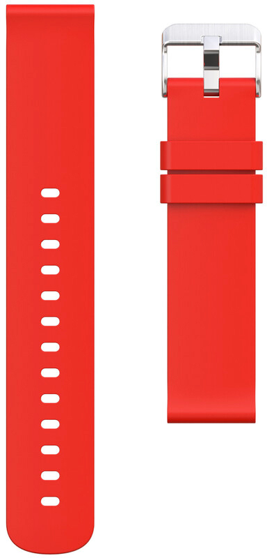 Смарт-часы Canyon Chatter SW-58 BT-CALL Silver Red (CNS-SW58RR) фото4