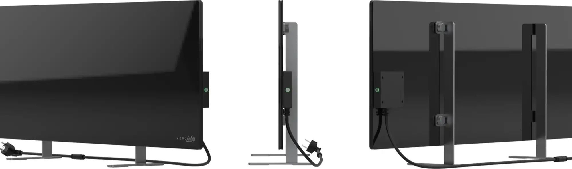 Конвектор AENO Premium Eco GH2S Black (AGH0002S) фото4