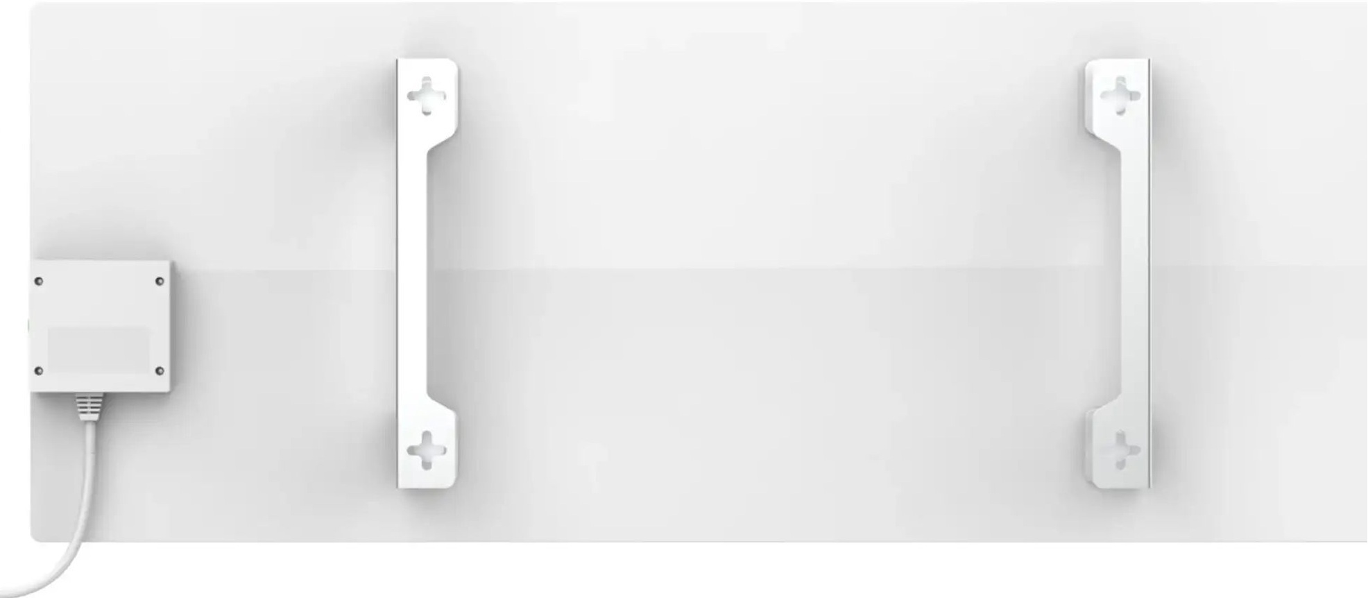 Конвектор AENO Premium Eco Smart GH3S LED White (AGH0003S) фото2