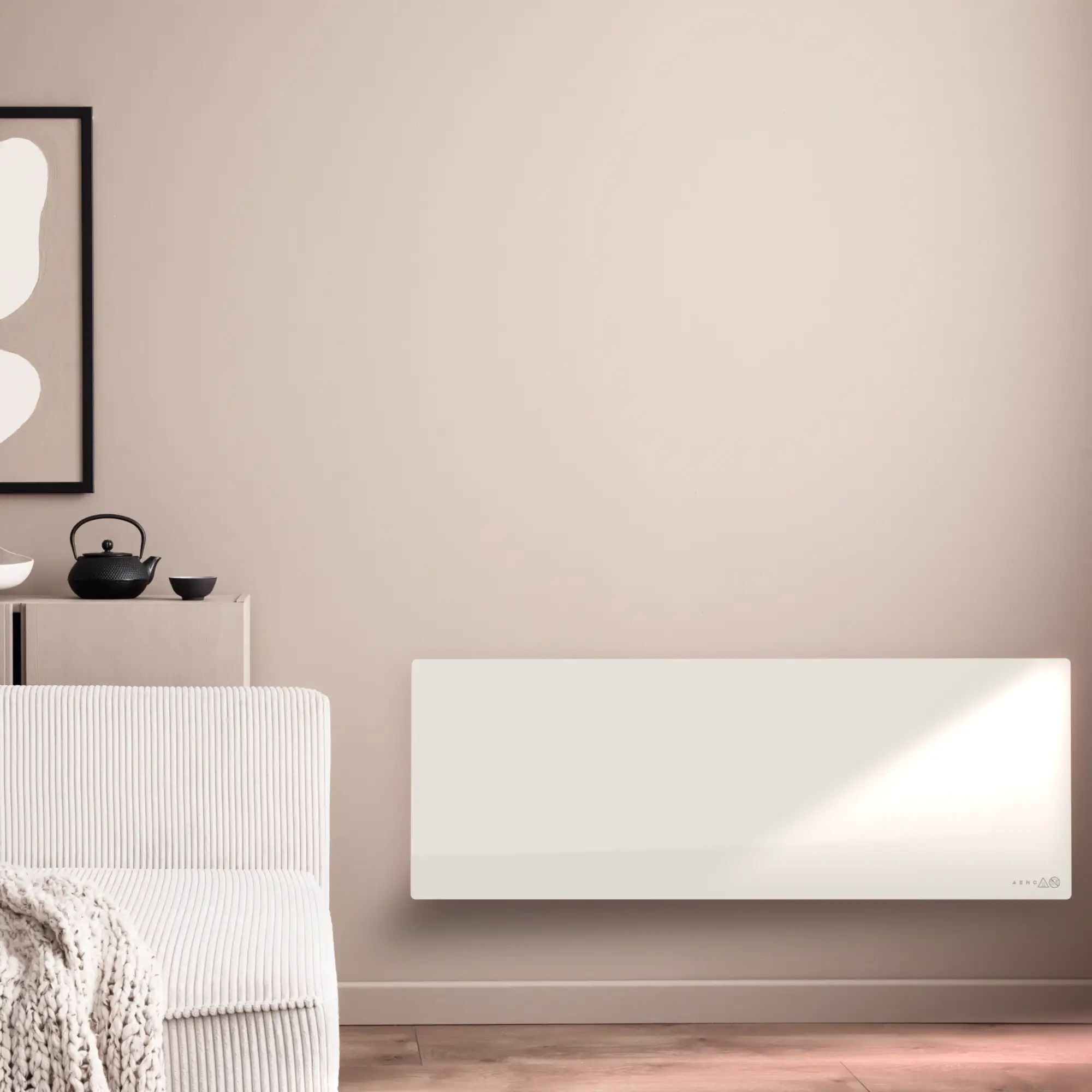 Конвектор AENO Premium Eco Smart GH3S LED White (AGH0003S) фото6