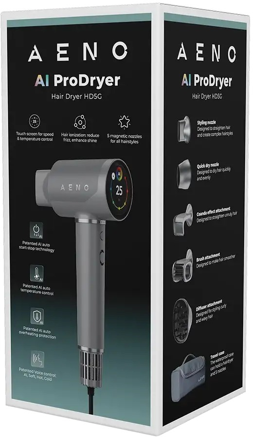 Фен AENO AI ProDryer HD5G (AHD0005G) фото5