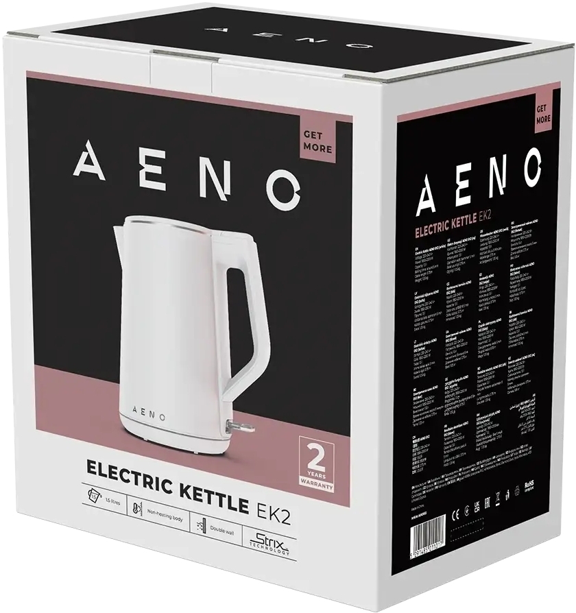 Електричний чайник AENO EK2 (AEK0002) фото4