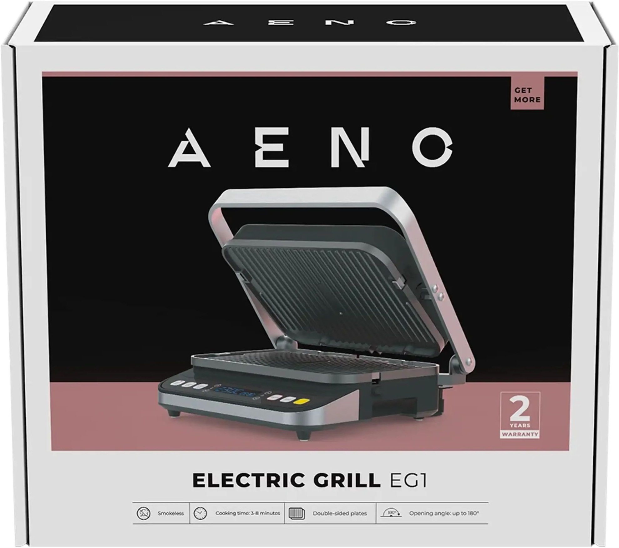 Гриль-барбекю електричний AENO EG1 (AEG0001) фото6