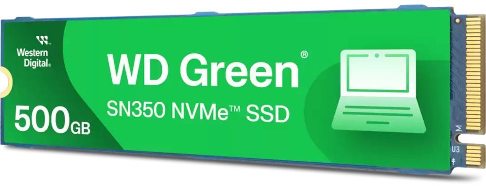 SSD-накопитель WD Green SN350 500GB M.2 NVMe фото