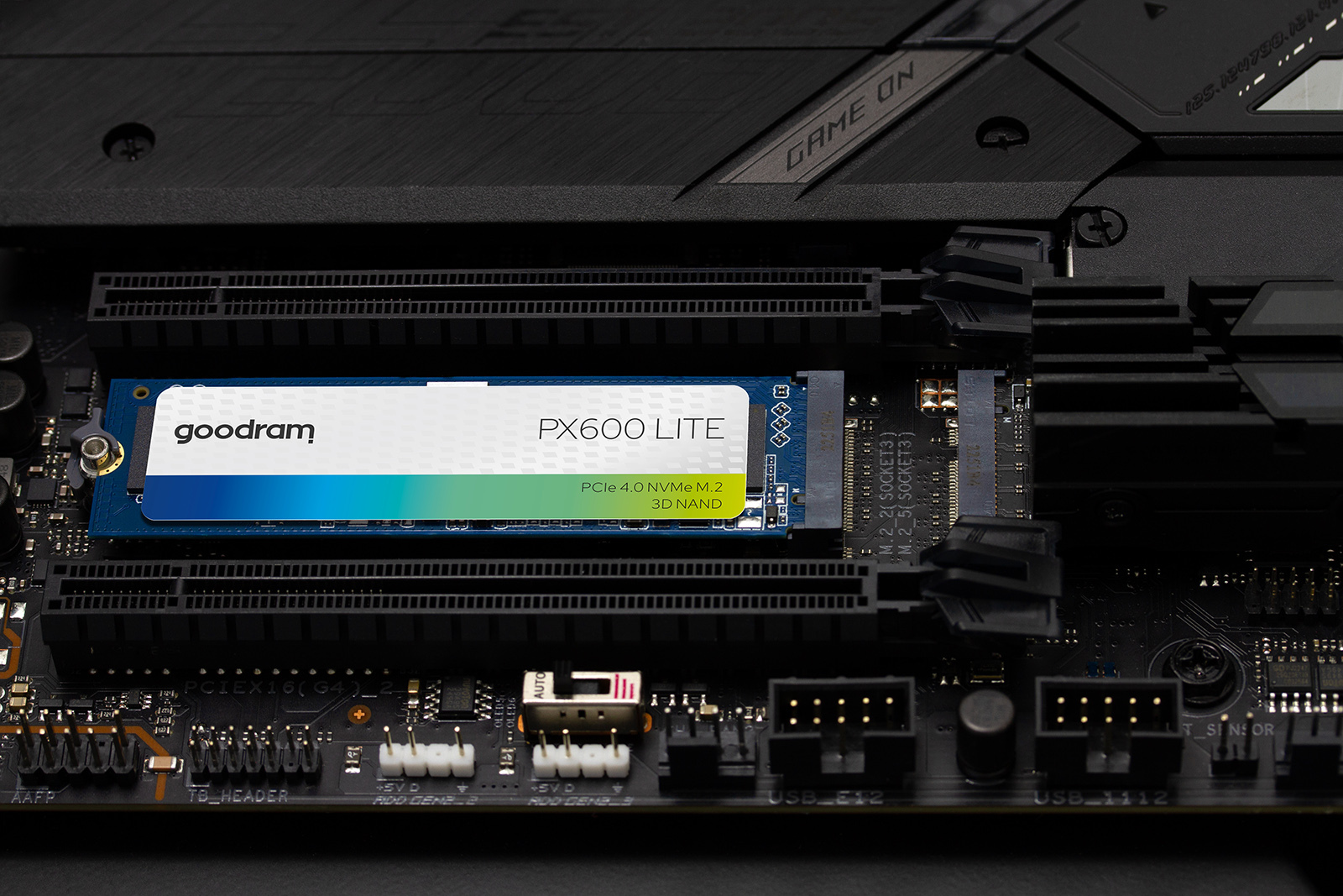 SSD-накопичувач Goodram PX600 Lite 512GB M.2 NVMe PCIe 4.0 (SSDPR-PX600L-512-80) фото4