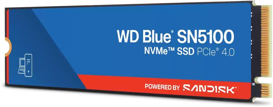SSD-накопитель WD Blue SN5100 1TB M.2 NVMe (WDS100T5B0E) фото