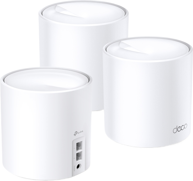Маршрутизатор TP-LINK Deco X60 (3-pack) MESH система WiFi6 (Deco_X60(3-pack)) фото2