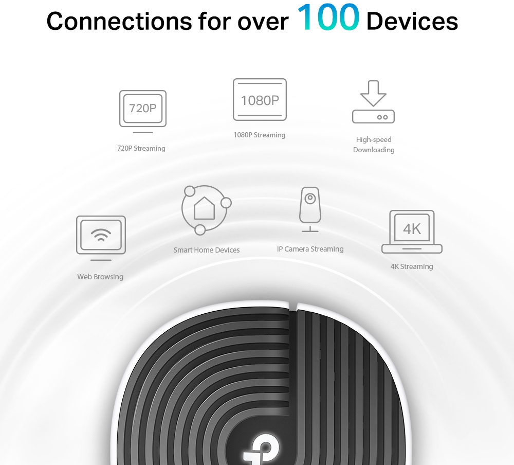 Маршрутизатор TP-LINK Deco S7 (3-pack) MESH система WiFi5 (Deco_S7(3-pack)) фото5