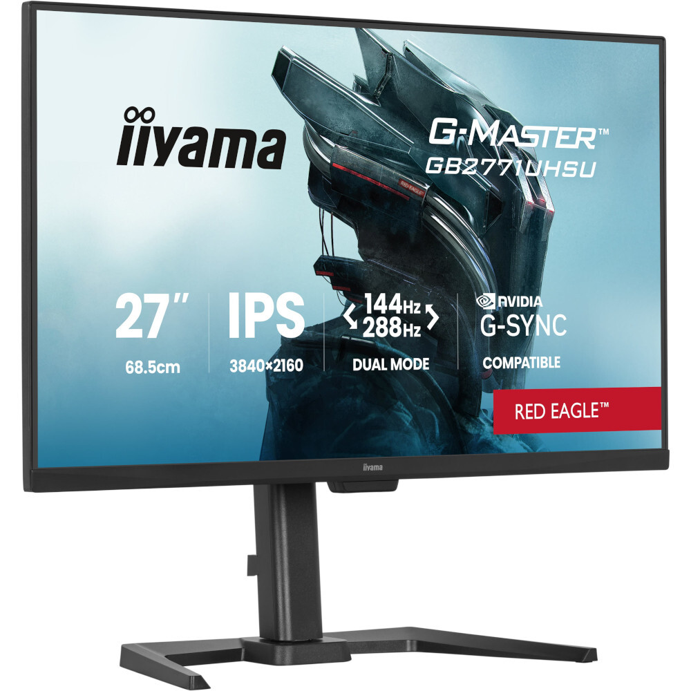 Монітор 27" IIYAMA G-Master GB2771UHSU-B1 (GB2771UHSU-B1) фото