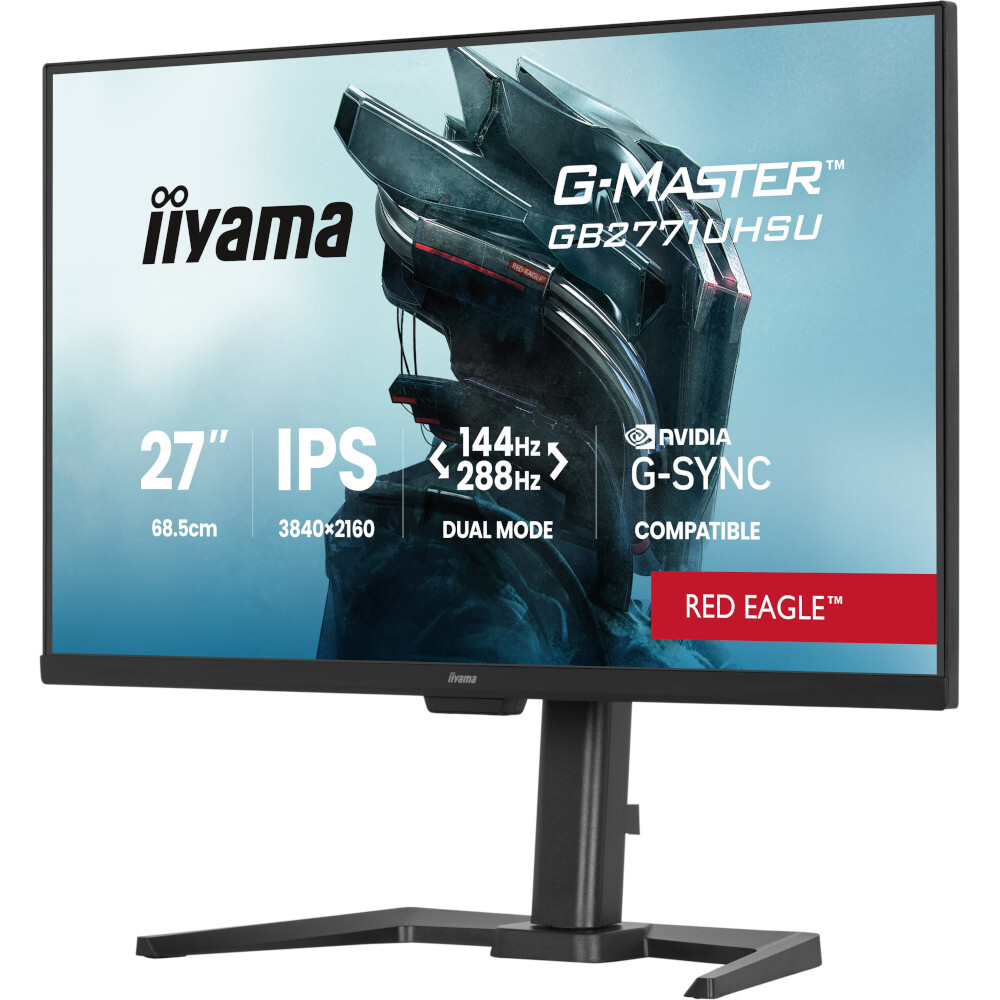 Монітор 27" IIYAMA G-Master GB2771UHSU-B1 (GB2771UHSU-B1) фото