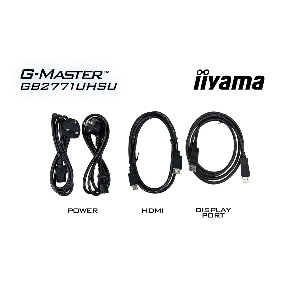 Монітор 27" IIYAMA G-Master GB2771UHSU-B1 (GB2771UHSU-B1) фото