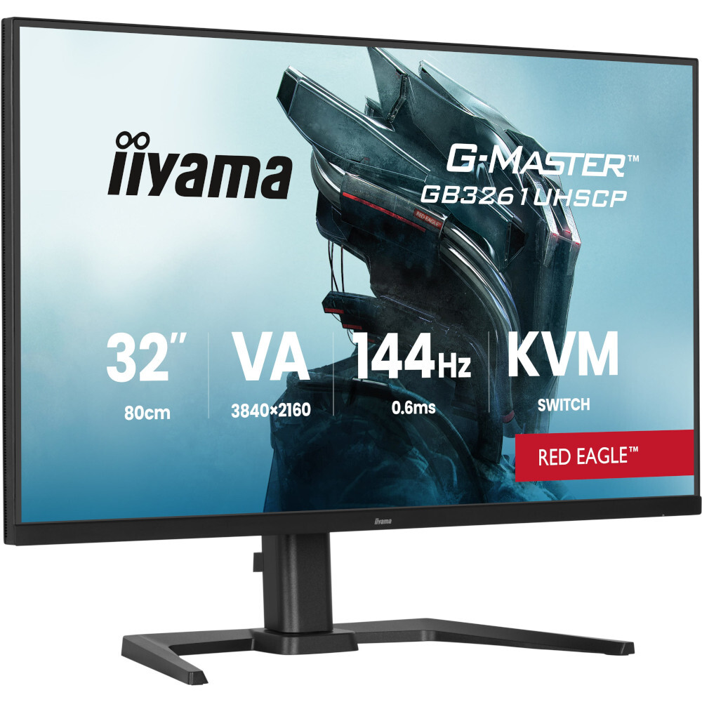 Монітор 31.5" IIYAMA G-Master GB3261UHSCP-B1 (GB3261UHSCP-B1) фото