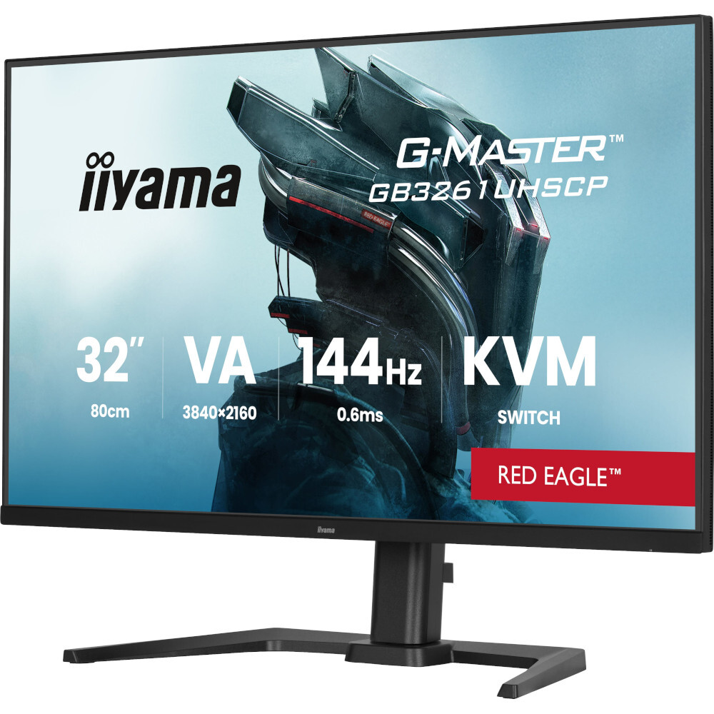 Монітор 31.5" IIYAMA G-Master GB3261UHSCP-B1 (GB3261UHSCP-B1) фото