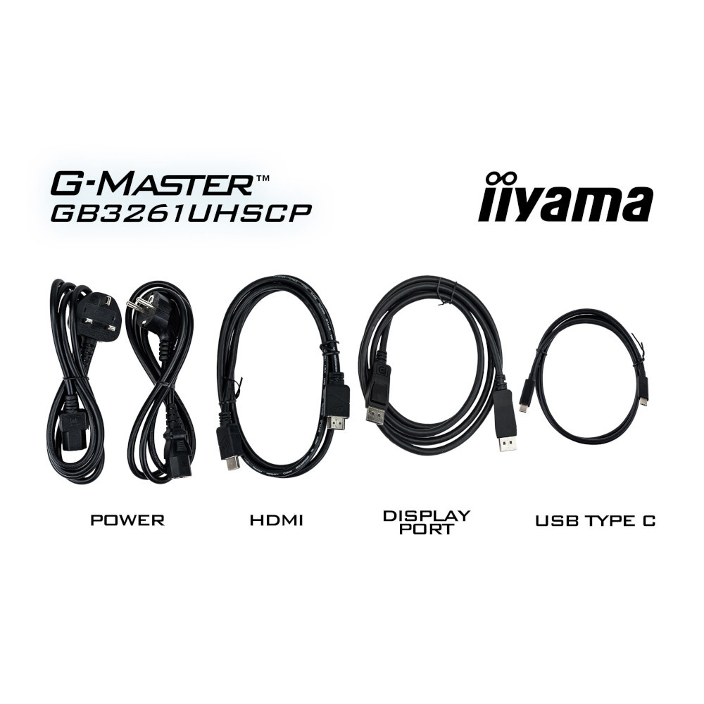 Монітор 31.5" IIYAMA G-Master GB3261UHSCP-B1 (GB3261UHSCP-B1) фото