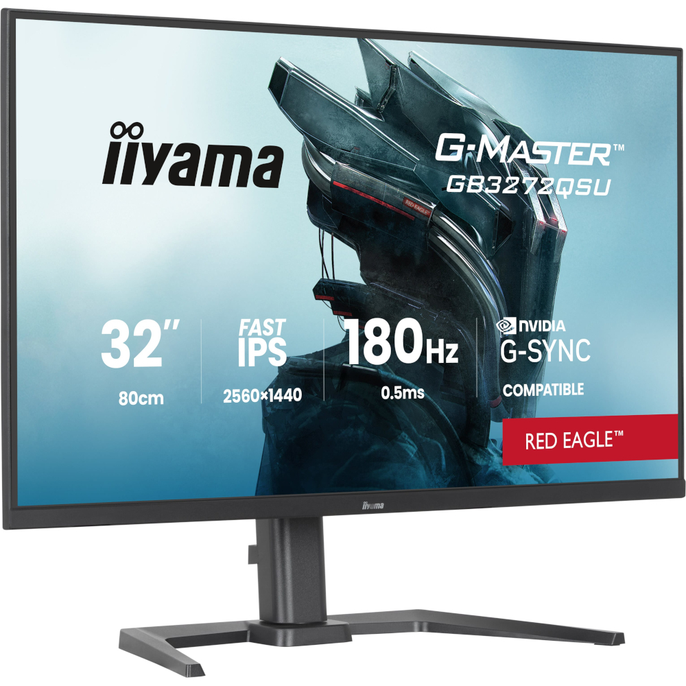 Монітор 31.5" IIYAMA G-Master GB3272QSU-B1 (GB3272QSU-B1) фото