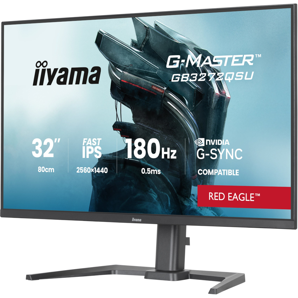 Монітор 31.5" IIYAMA G-Master GB3272QSU-B1 (GB3272QSU-B1) фото