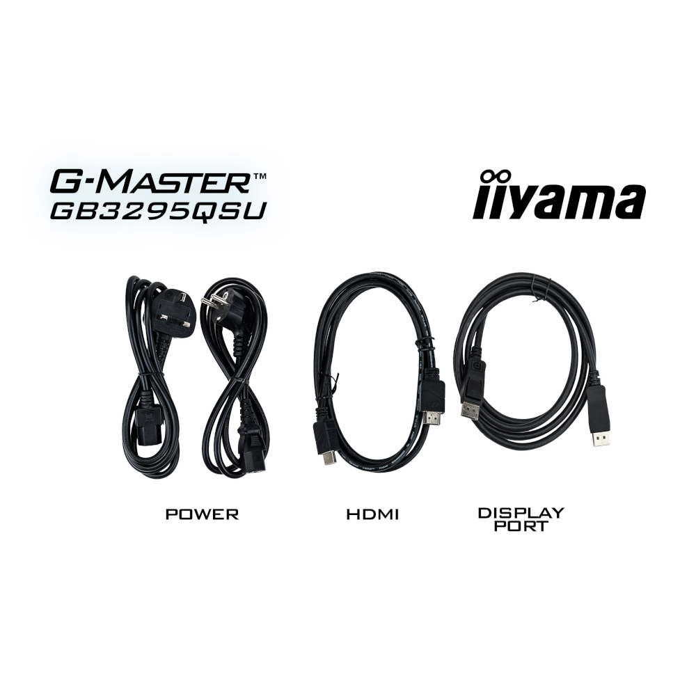 Монітор 31.5" IIYAMA G-Master GB3272QSU-B1 (GB3272QSU-B1) фото