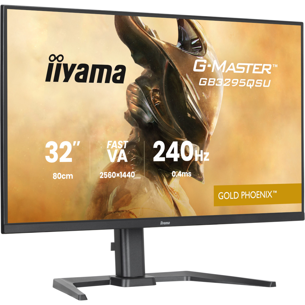 Монітор 31.5" IIYAMA G-Master GB3295QSU-B1 (GB3295QSU-B1) фото
