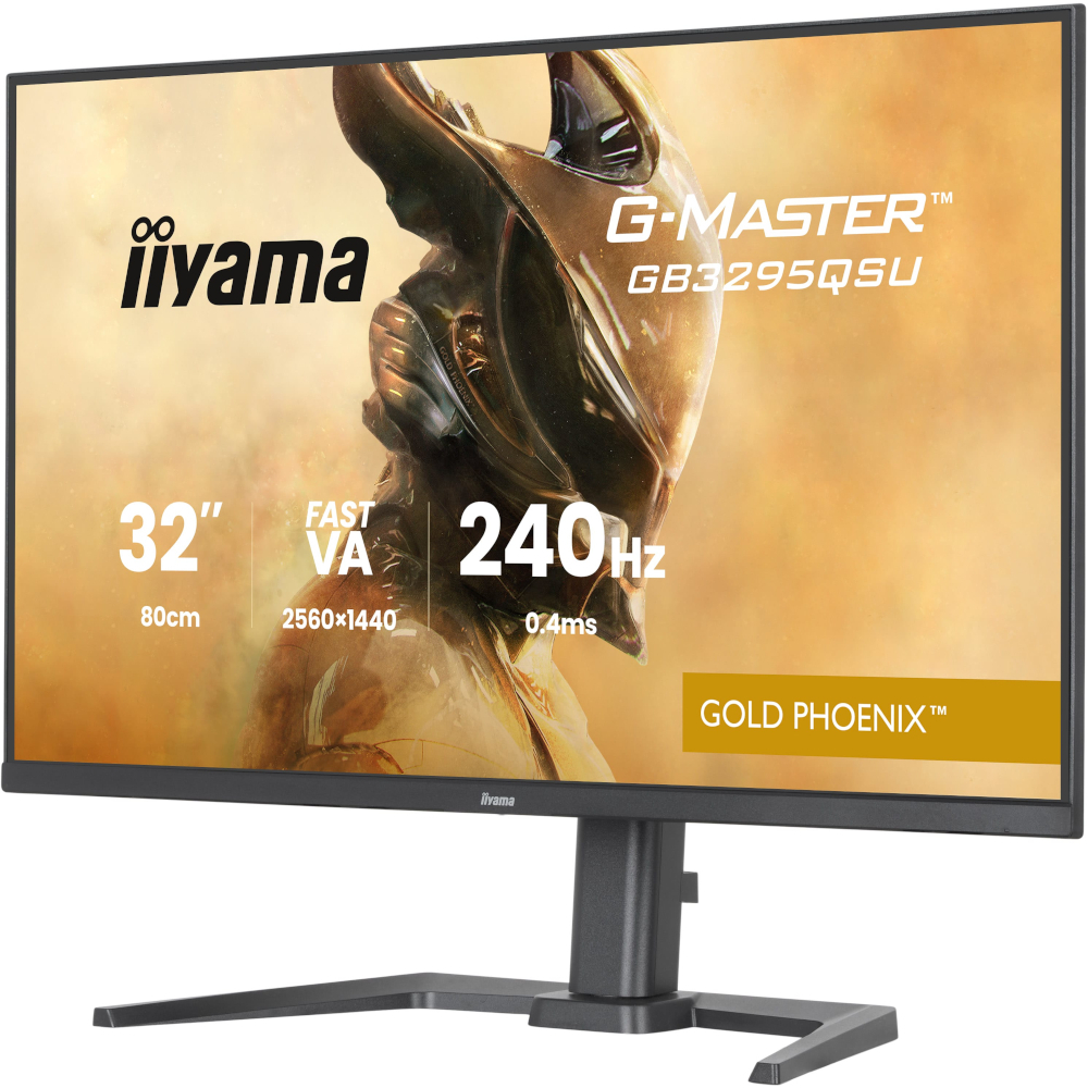 Монітор 31.5" IIYAMA G-Master GB3295QSU-B1 (GB3295QSU-B1) фото