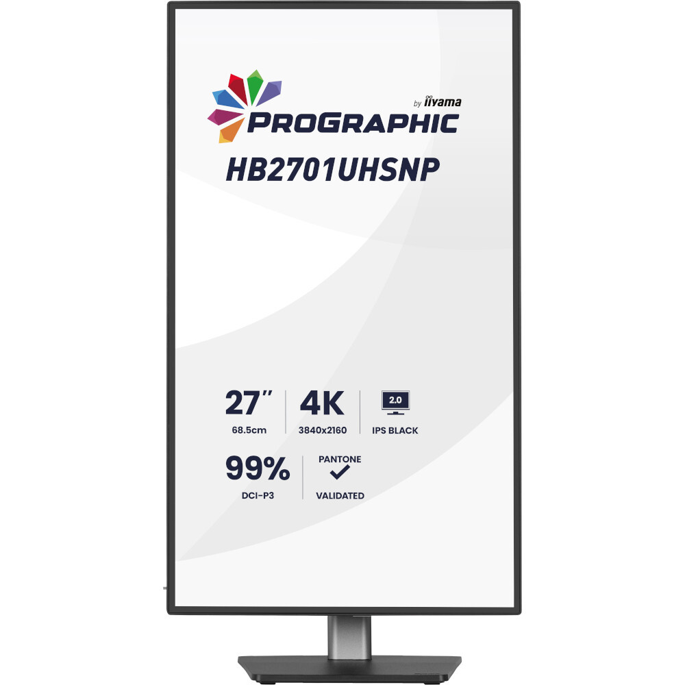 Монітор 27" IIYAMA ProLite HB2701UHSNP-B1 (HB2701UHSNP-B1) фото