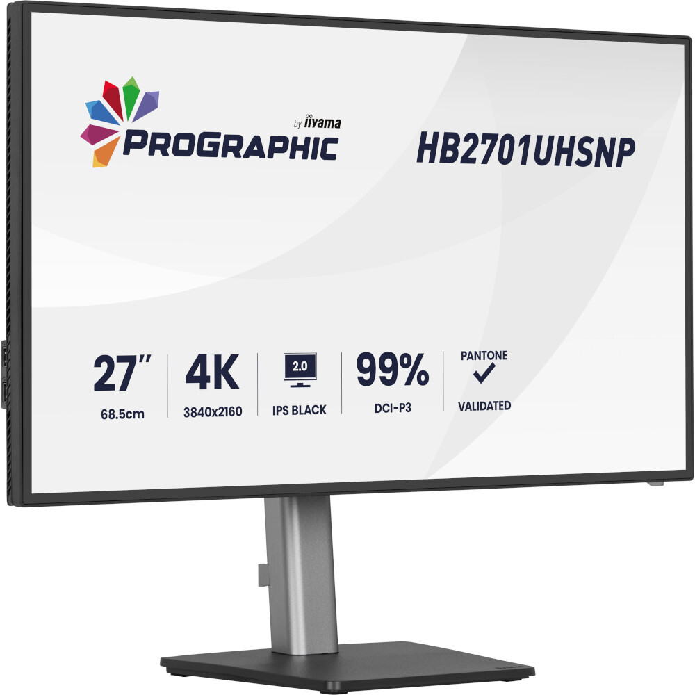 Монітор 27" IIYAMA ProLite HB2701UHSNP-B1 (HB2701UHSNP-B1) фото