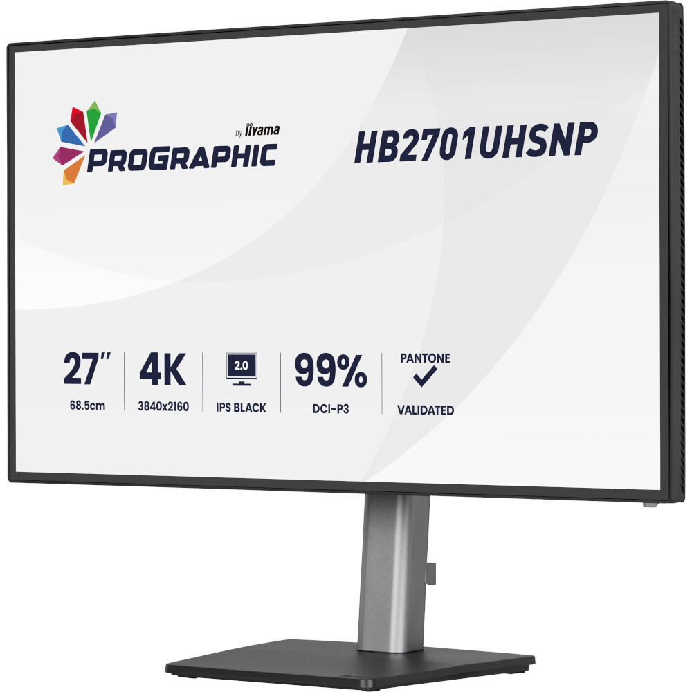 Монітор 27" IIYAMA ProLite HB2701UHSNP-B1 (HB2701UHSNP-B1) фото