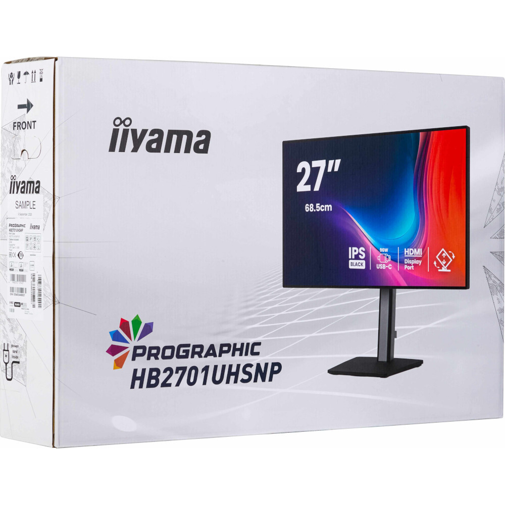 Монітор 27" IIYAMA ProLite HB2701UHSNP-B1 (HB2701UHSNP-B1) фото