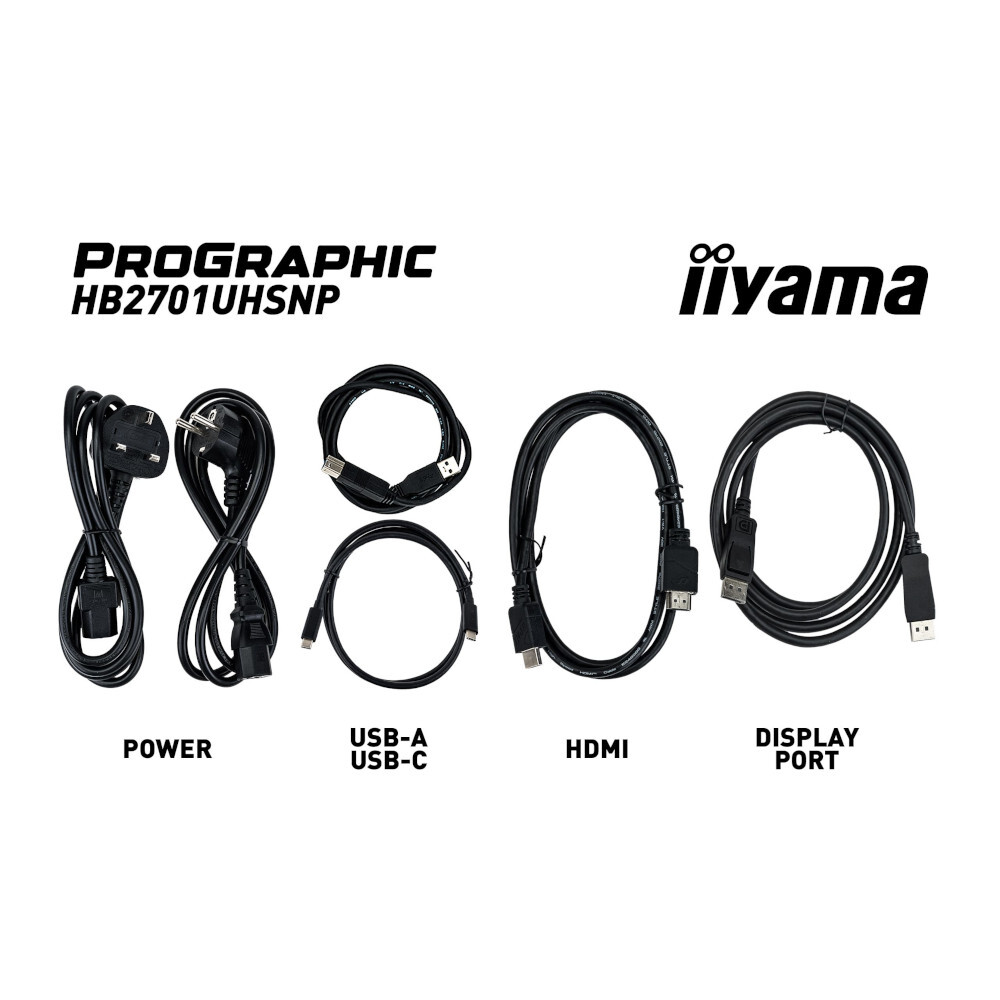 Монітор 27" IIYAMA ProLite HB2701UHSNP-B1 (HB2701UHSNP-B1) фото