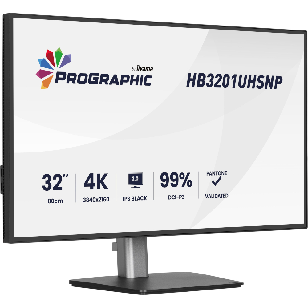 Монитор 31.5" IIYAMA ProLite HB3201UHSNP-B1 (HB3201UHSNP-B1) фото