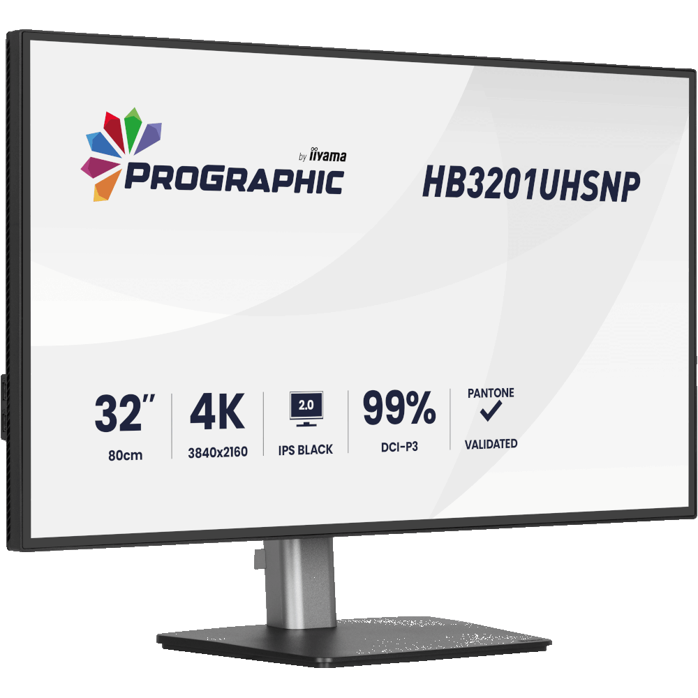Монитор 31.5" IIYAMA ProLite HB3201UHSNP-B1 (HB3201UHSNP-B1) фото