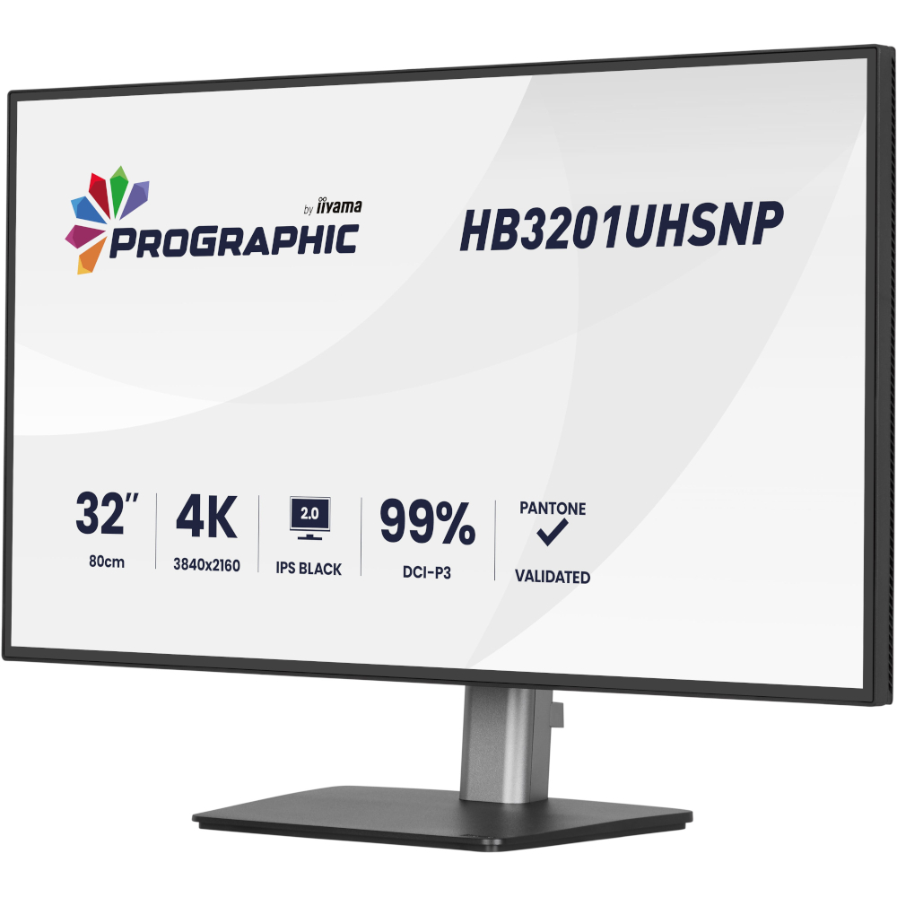 Монитор 31.5" IIYAMA ProLite HB3201UHSNP-B1 (HB3201UHSNP-B1) фото