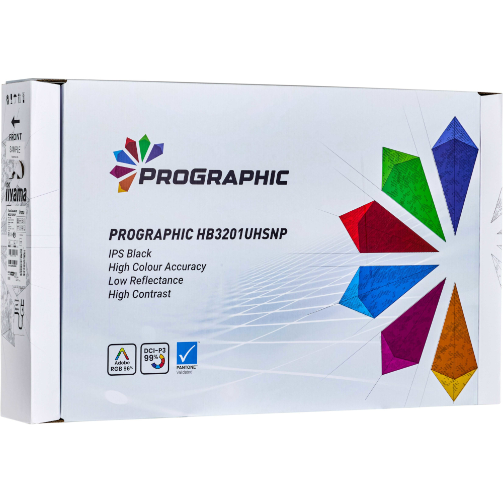 Монитор 31.5" IIYAMA ProLite HB3201UHSNP-B1 (HB3201UHSNP-B1) фото