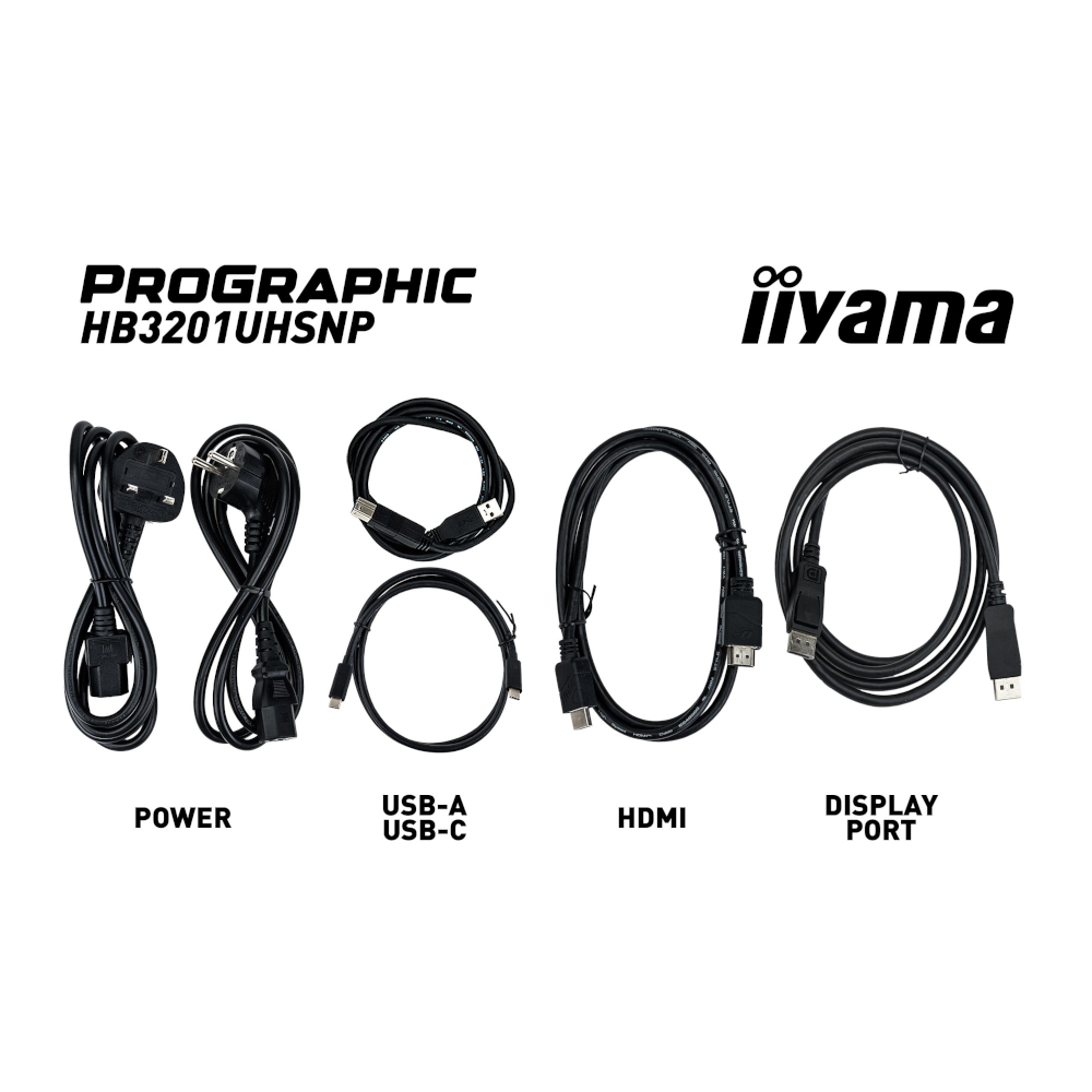 Монитор 31.5" IIYAMA ProLite HB3201UHSNP-B1 (HB3201UHSNP-B1) фото