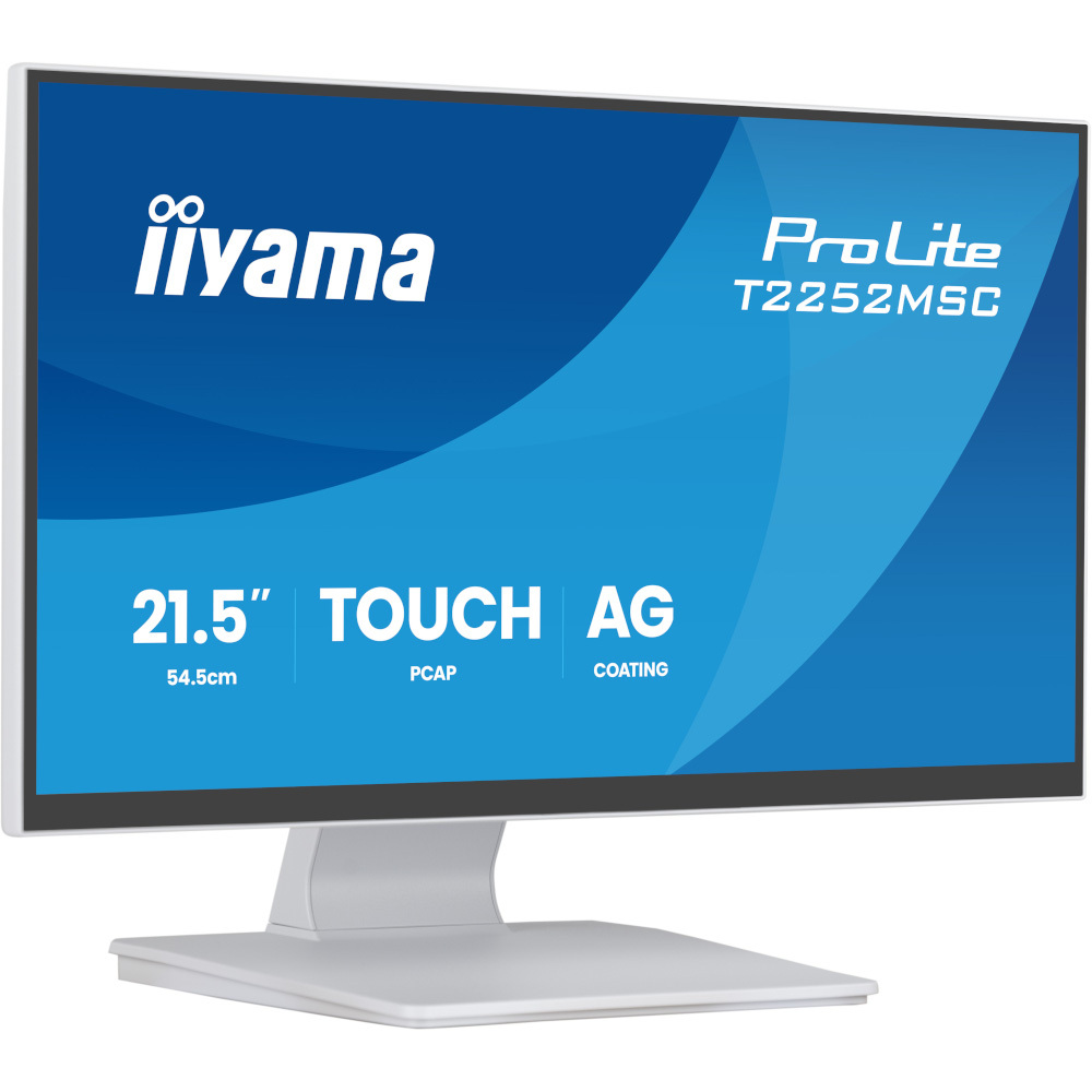 Монітор 21.5" IIYAMA ProLite T2252MSC-W2AG (T2252MSC-W2AG) фото3
