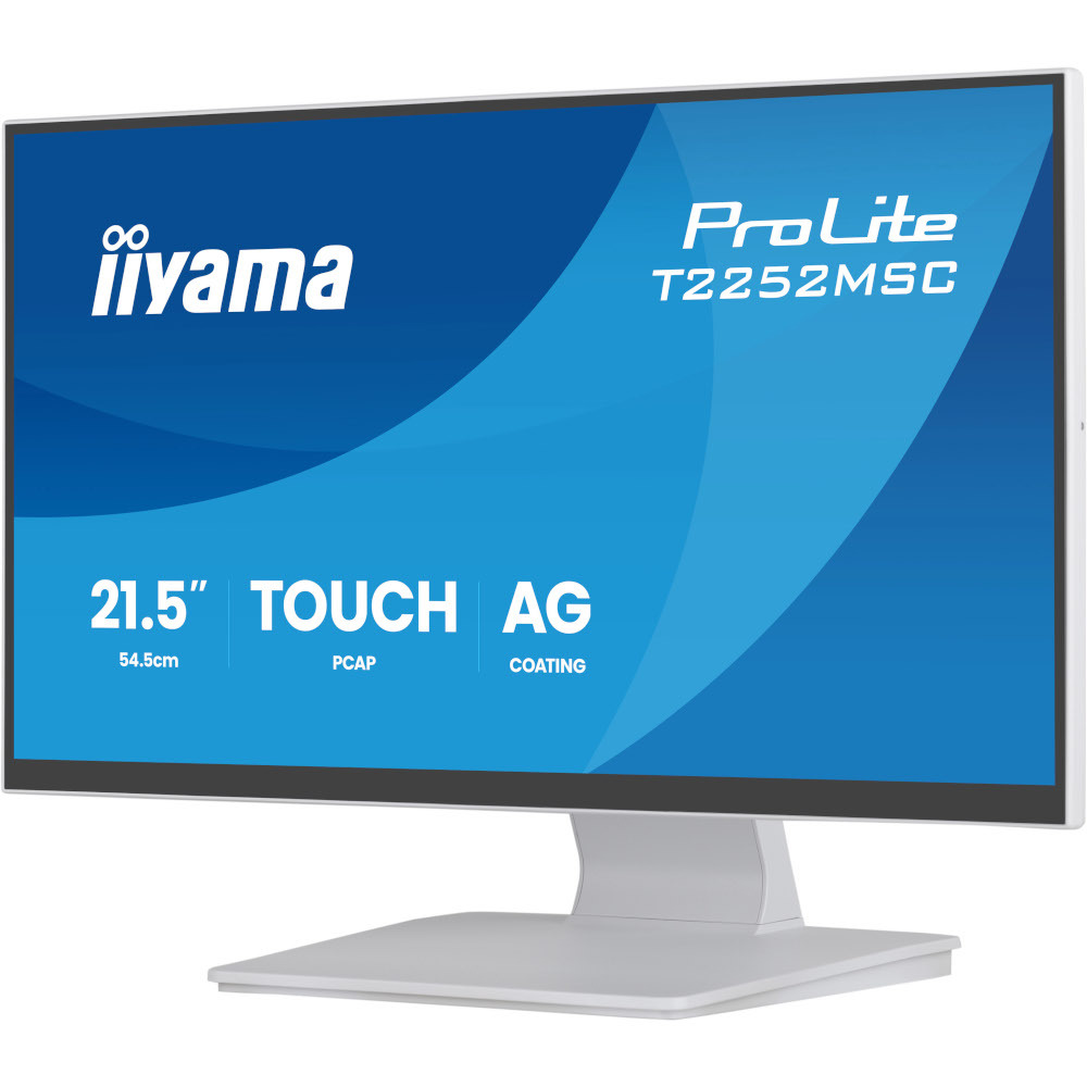 Монітор 21.5" IIYAMA ProLite T2252MSC-W2AG (T2252MSC-W2AG) фото4