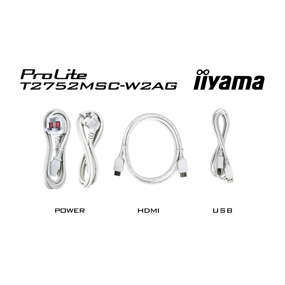 Монітор 27" IIYAMA ProLite T2752MSC-W1AG (T2752MSC-W1AG) фото