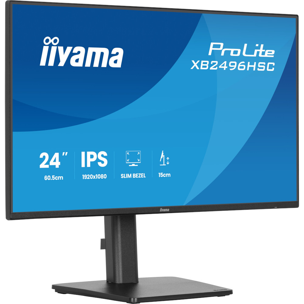 Монітор 23.8" IIYAMA ProLite XB2496HSC-B1 (XB2496HSC-B1) фото