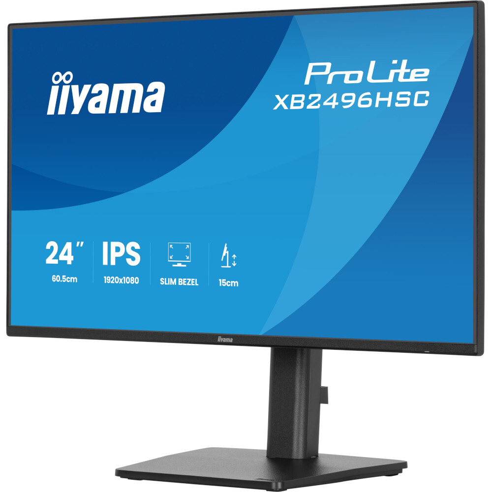 Монітор 23.8" IIYAMA ProLite XB2496HSC-B1 (XB2496HSC-B1) фото