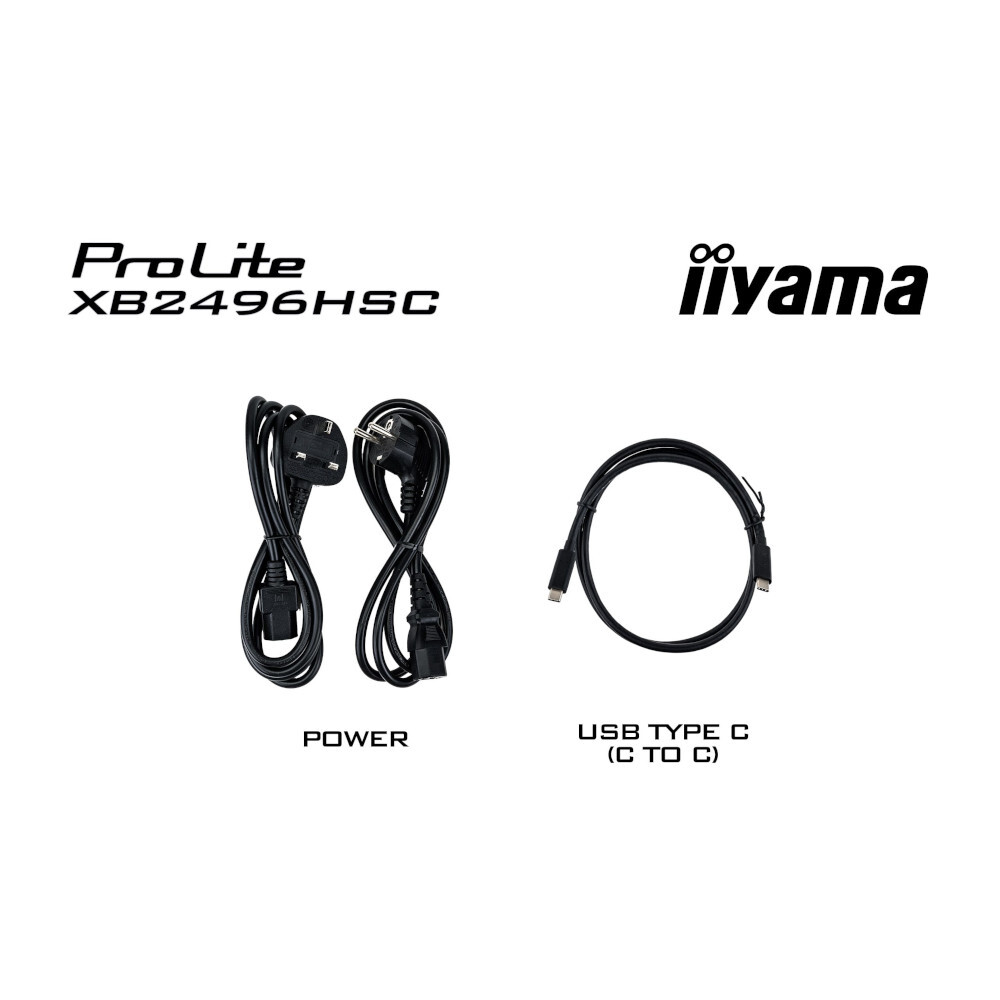 Монітор 23.8" IIYAMA ProLite XB2496HSC-B1 (XB2496HSC-B1) фото
