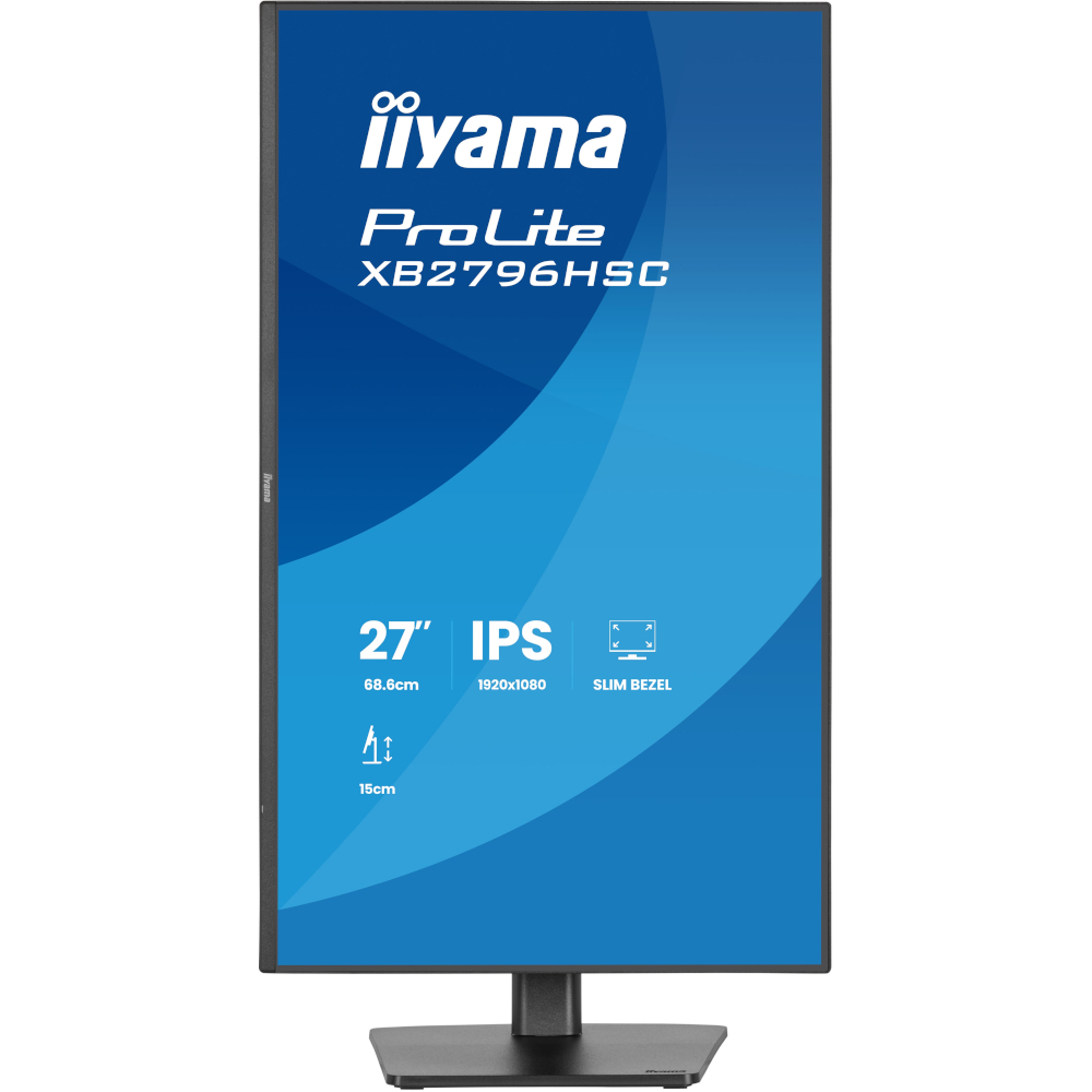 Монитор 27" IIYAMA ProLite XB2796HSC-B1 (XB2796HSC-B1) фото2
