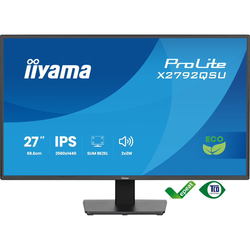 Монитор 27" IIYAMA ProLite X2792QSU-B1 (X2792QSU-B1) фото